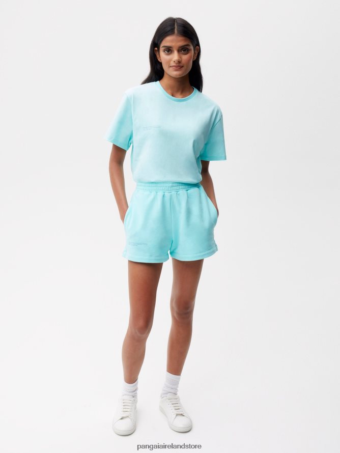 Women Pangaia Clothes 365 Shorts TT8Z42227 Jade Vine