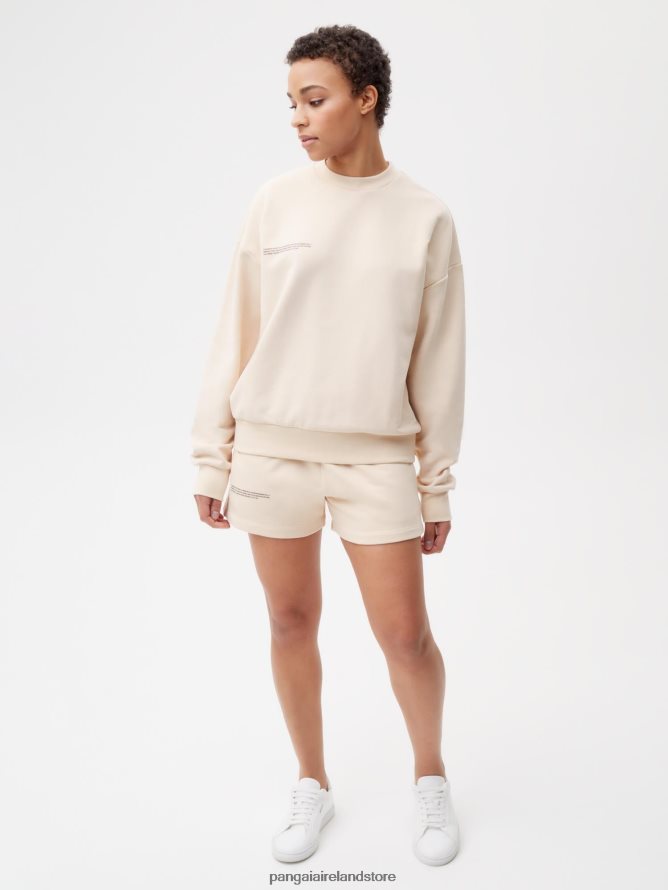 Women Pangaia Clothes 365 Shorts TT8Z42232 Sand