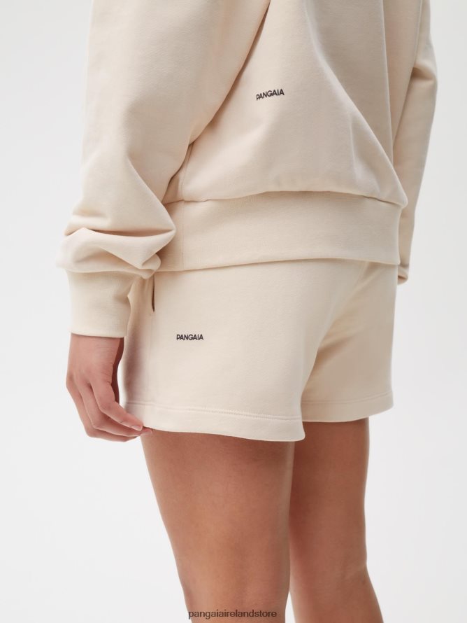 Women Pangaia Clothes 365 Shorts TT8Z42232 Sand