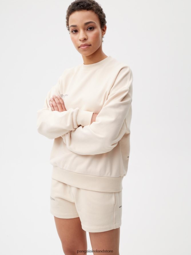 Women Pangaia Clothes 365 Shorts TT8Z42232 Sand