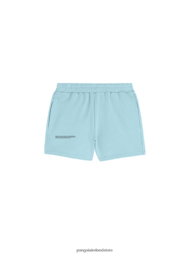 Women Pangaia Clothes 365 Shorts TT8Z42245 Celestial Blue