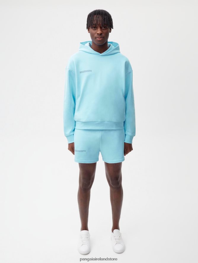 Women Pangaia Clothes 365 Shorts TT8Z42245 Celestial Blue