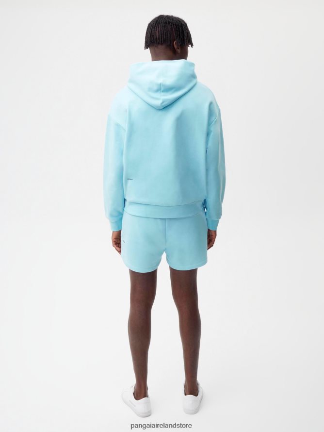 Women Pangaia Clothes 365 Shorts TT8Z42245 Celestial Blue