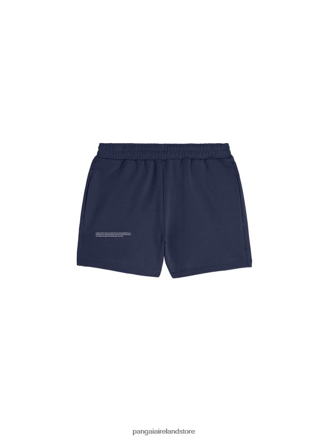 Women Pangaia Clothes 365 Shorts TT8Z42246 Navy Blue