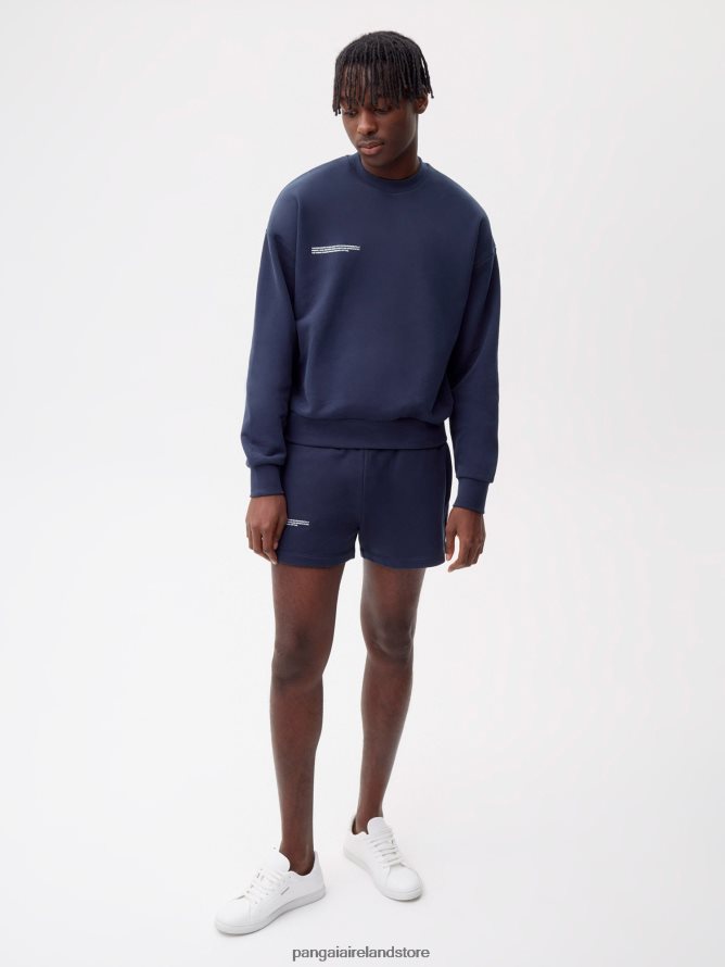 Women Pangaia Clothes 365 Shorts TT8Z42246 Navy Blue