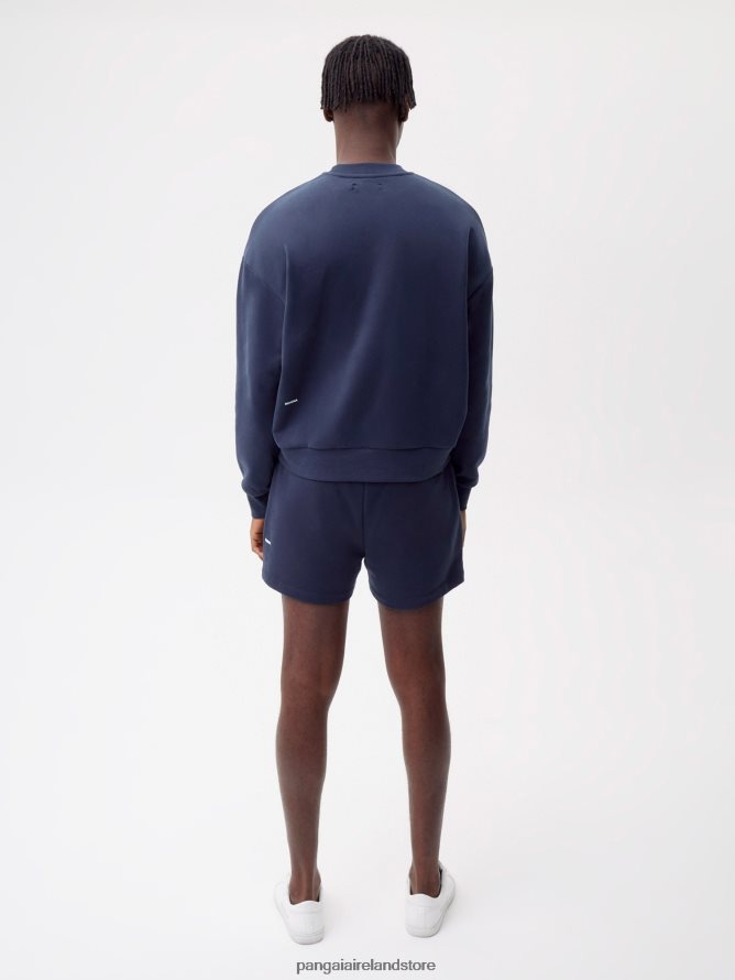 Women Pangaia Clothes 365 Shorts TT8Z42246 Navy Blue