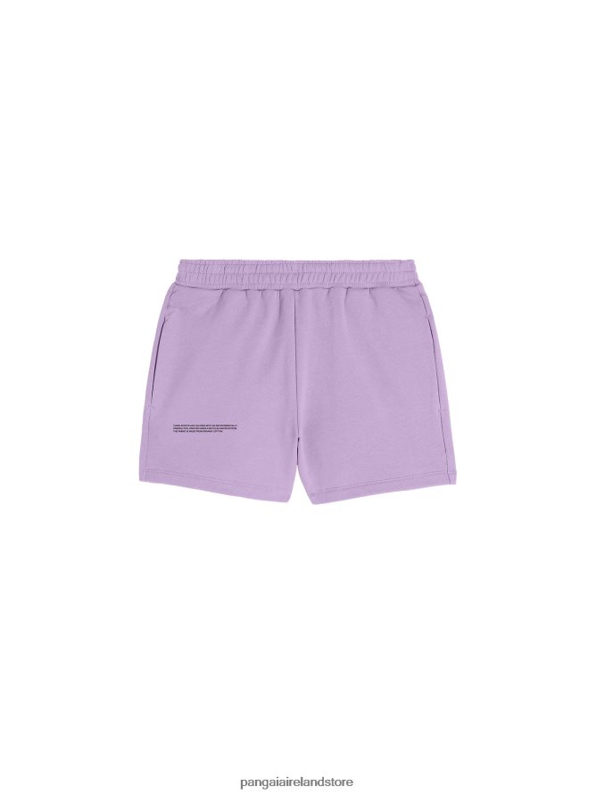 Women Pangaia Clothes 365 Shorts TT8Z42247 Orchid Purple