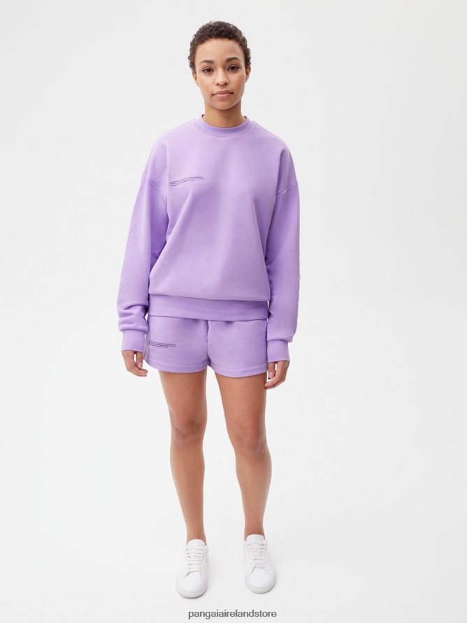 Women Pangaia Clothes 365 Shorts TT8Z42247 Orchid Purple