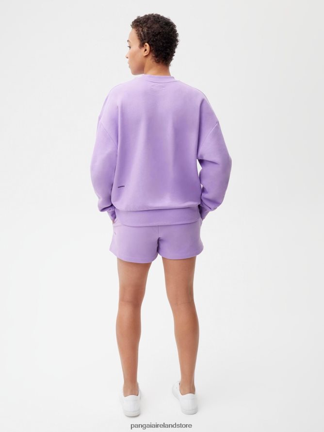 Women Pangaia Clothes 365 Shorts TT8Z42247 Orchid Purple