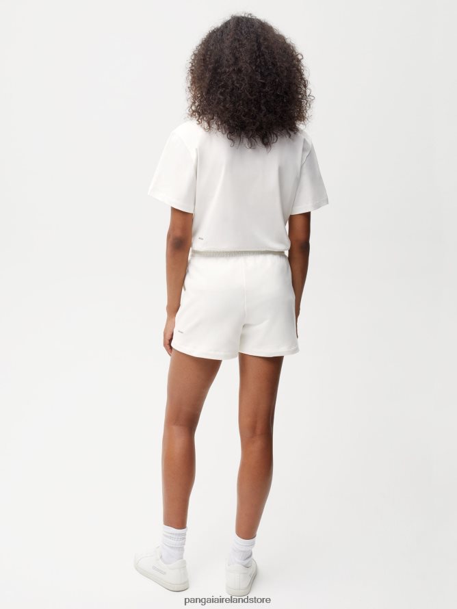 Women Pangaia Clothes 365 Shorts TT8Z42248 Off-White