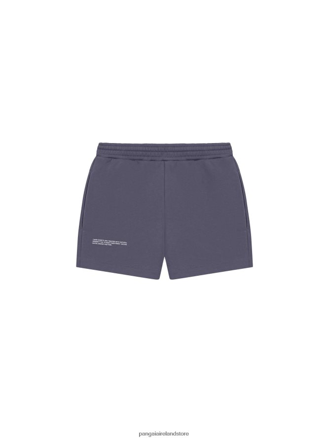 Women Pangaia Clothes 365 Shorts TT8Z42251 Slate Blue