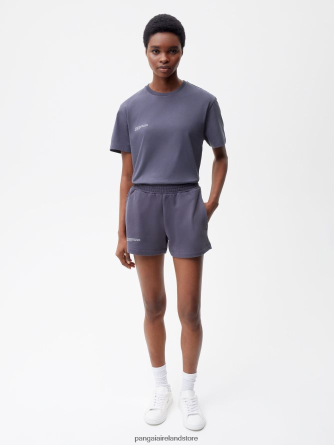 Women Pangaia Clothes 365 Shorts TT8Z42251 Slate Blue