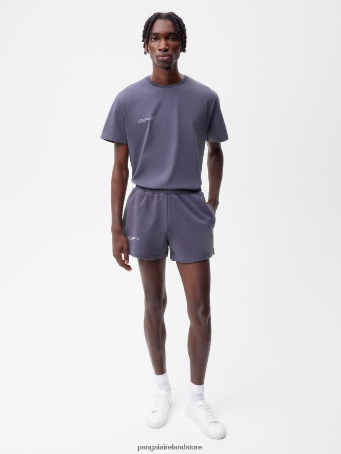 Women Pangaia Clothes 365 Shorts TT8Z42251 Slate Blue