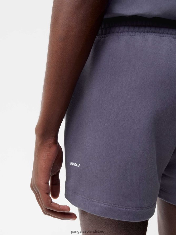 Women Pangaia Clothes 365 Shorts TT8Z42251 Slate Blue