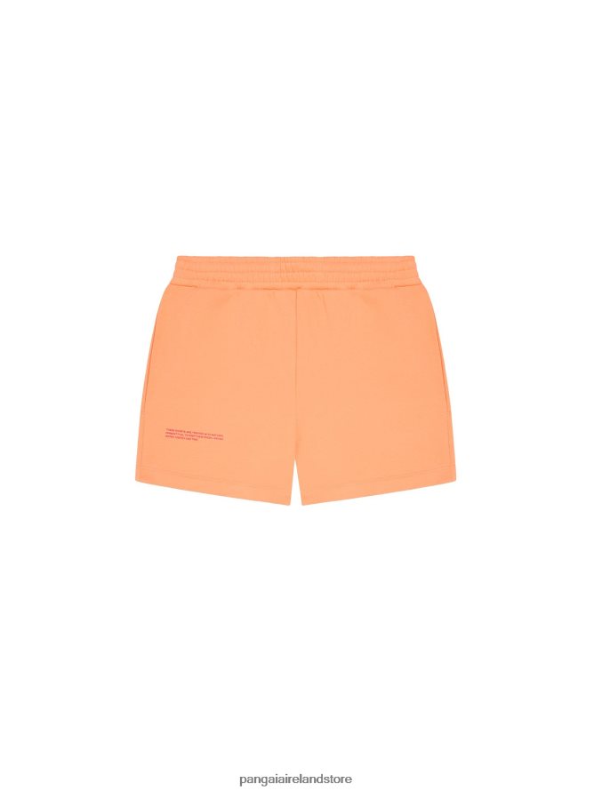 Women Pangaia Clothes 365 Shorts TT8Z42253 Papaya