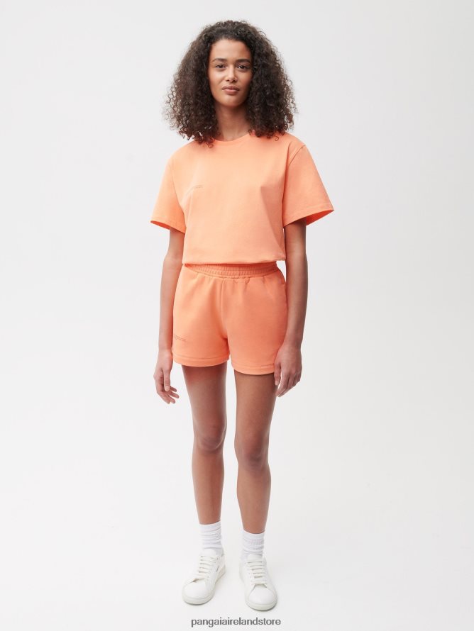 Women Pangaia Clothes 365 Shorts TT8Z42253 Papaya