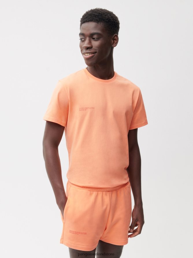 Women Pangaia Clothes 365 Shorts TT8Z42253 Papaya