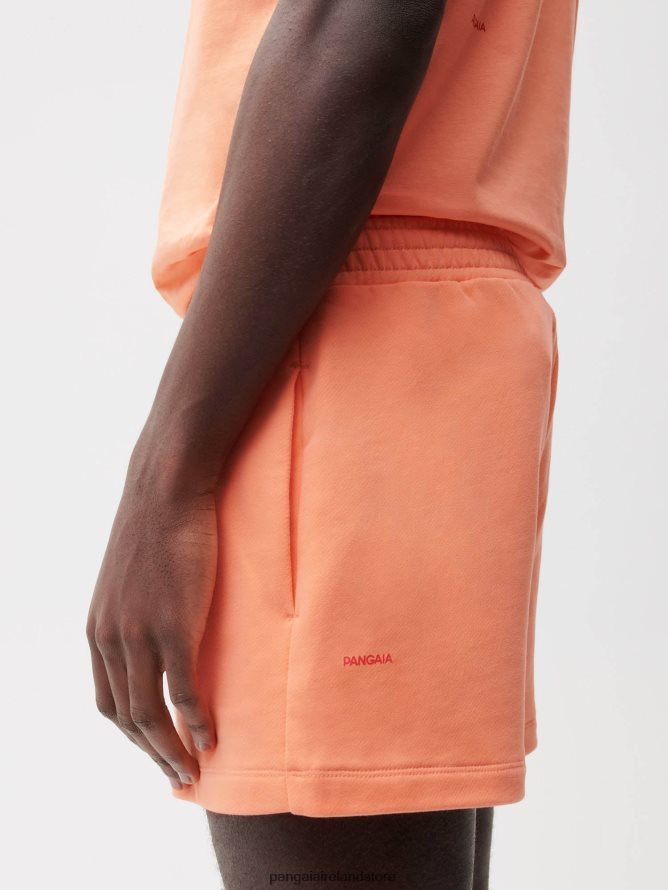Women Pangaia Clothes 365 Shorts TT8Z42253 Papaya