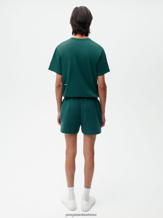 Women Pangaia Clothes 365 Shorts TT8Z42254 Foliage Green