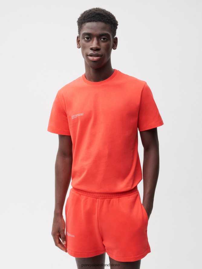 Women Pangaia Clothes 365 Shorts TT8Z42261 Dragon Fruit Red