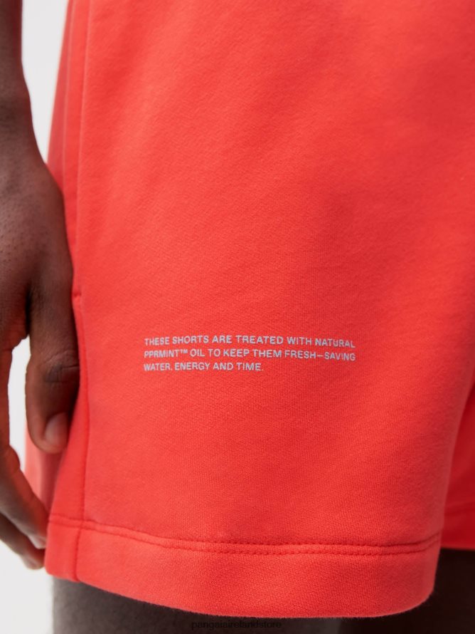 Women Pangaia Clothes 365 Shorts TT8Z42261 Dragon Fruit Red