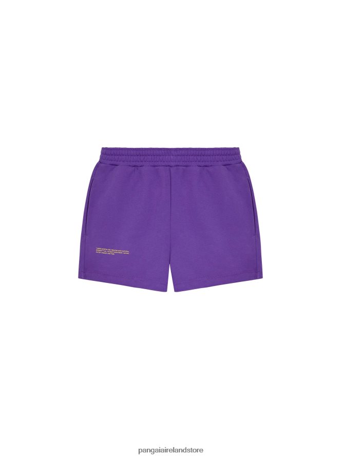 Women Pangaia Clothes 365 Shorts TT8Z42262 Passion Flower Purple