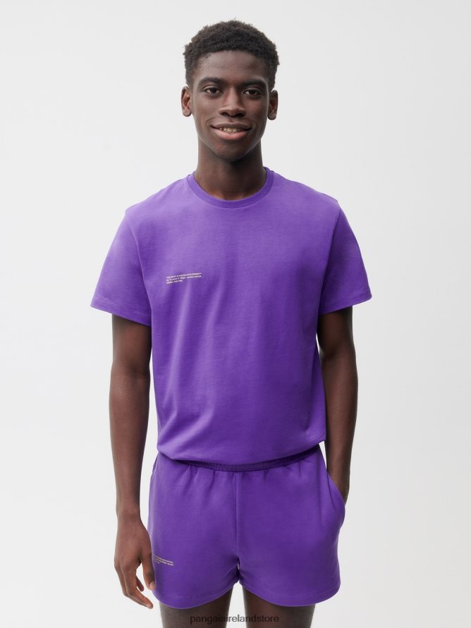 Women Pangaia Clothes 365 Shorts TT8Z42262 Passion Flower Purple