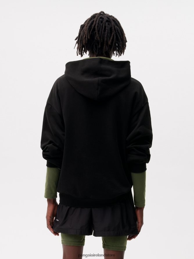 Women Pangaia Clothes Enhanced Degradation Nylon Shorts TT8Z42239 Black