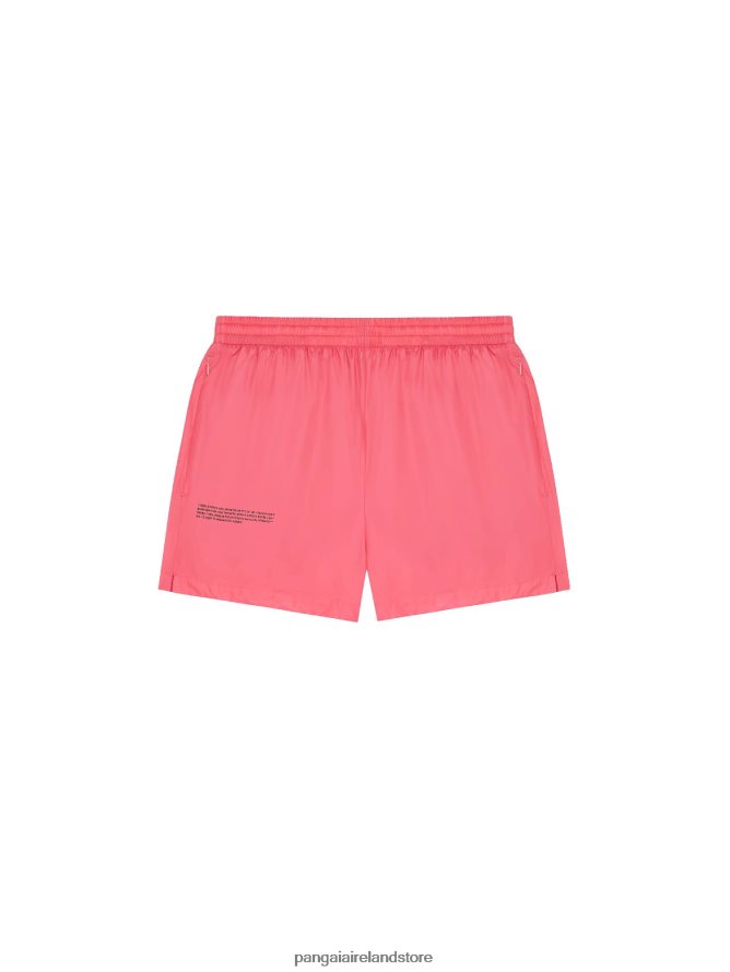 Women Pangaia Clothes Enhanced Degradation Nylon Shorts TT8Z42276 Lotus Pink