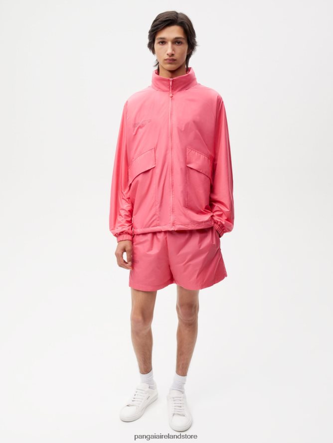 Women Pangaia Clothes Enhanced Degradation Nylon Shorts TT8Z42276 Lotus Pink