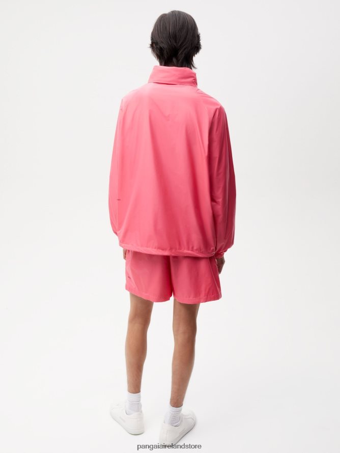 Women Pangaia Clothes Enhanced Degradation Nylon Shorts TT8Z42276 Lotus Pink