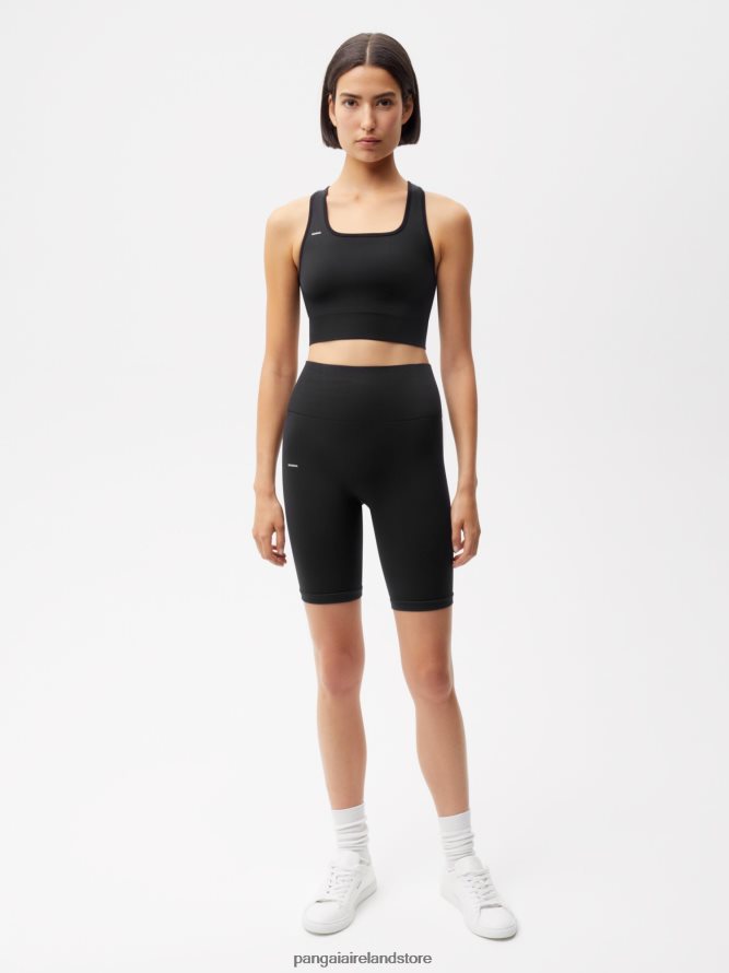 Women Pangaia Clothes Motion Shorts TT8Z42230 Black