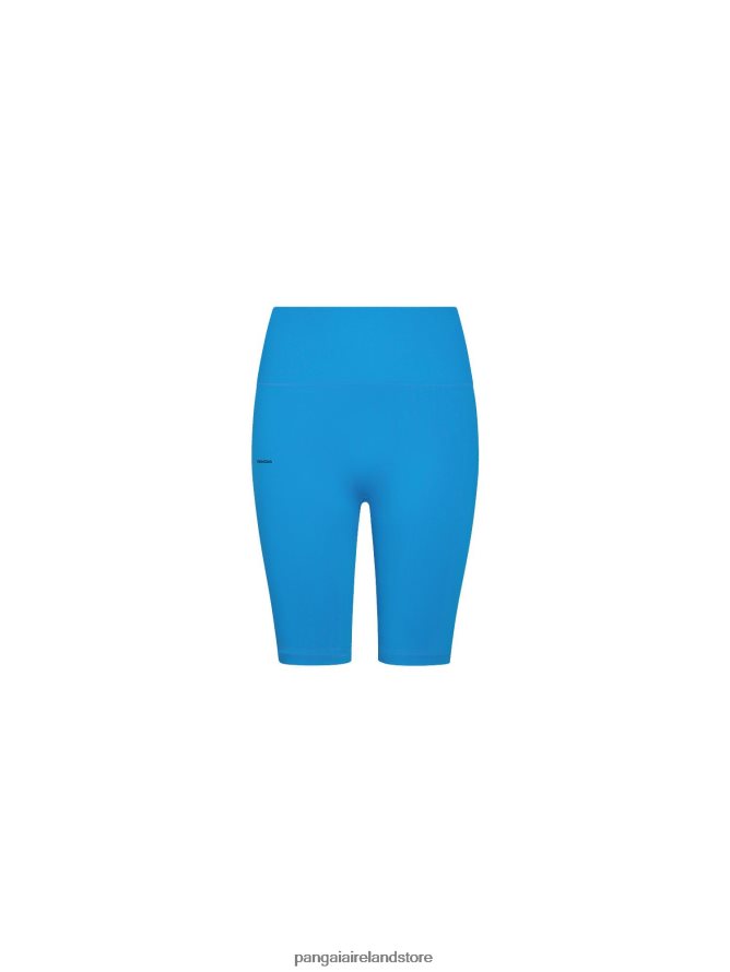 Women Pangaia Clothes Motion Shorts TT8Z42287 Cerulean Blue