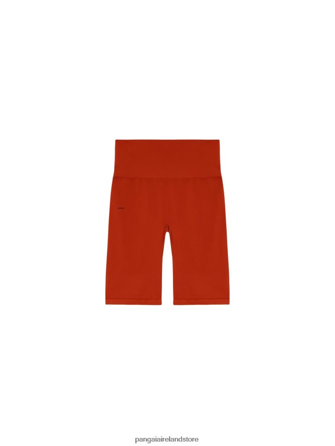 Women Pangaia Clothes Motion X Shorts TT8Z42286 Jasper Red