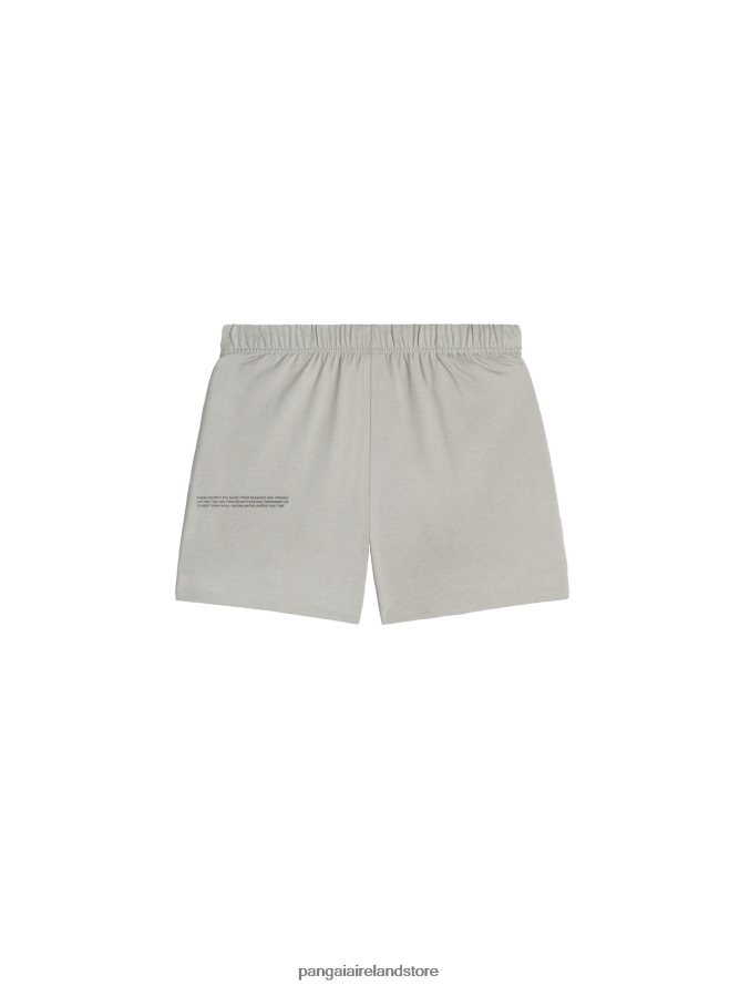 Women Pangaia Clothes Organic Cotton Pajama Shorts With C-Fiber TT8Z42434 Stone