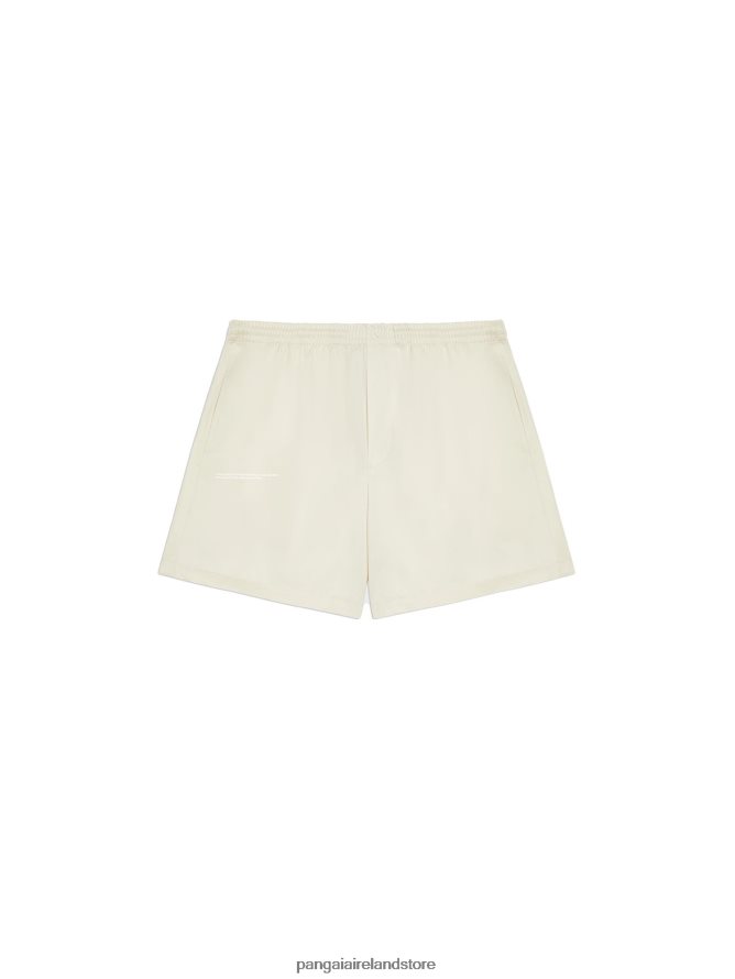 Women Pangaia Clothes Pineapple Long Shorts TT8Z42242 Elderflower