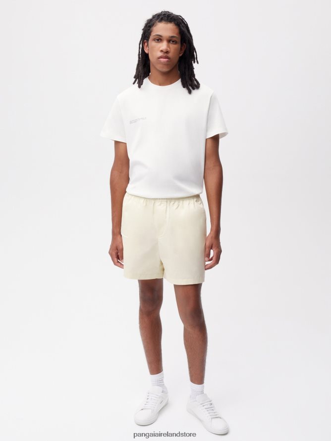 Women Pangaia Clothes Pineapple Long Shorts TT8Z42242 Elderflower