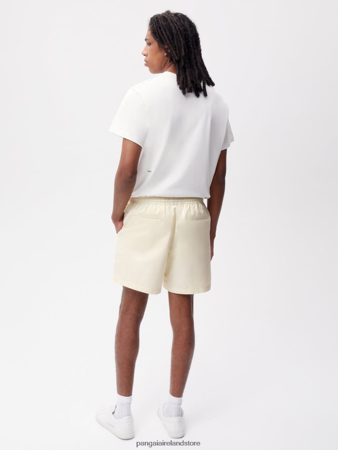 Women Pangaia Clothes Pineapple Long Shorts TT8Z42242 Elderflower