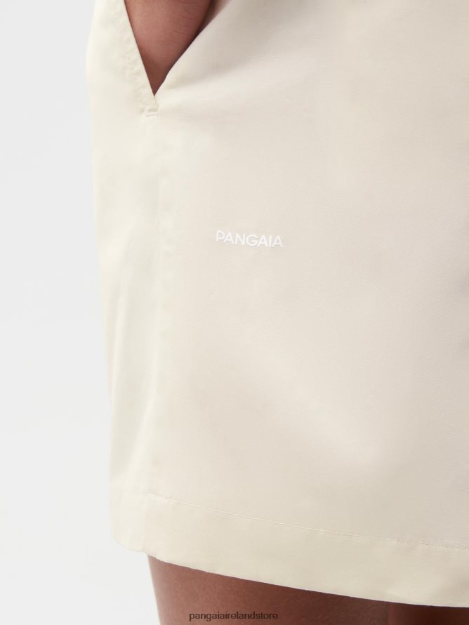 Women Pangaia Clothes Pineapple Long Shorts TT8Z42242 Elderflower