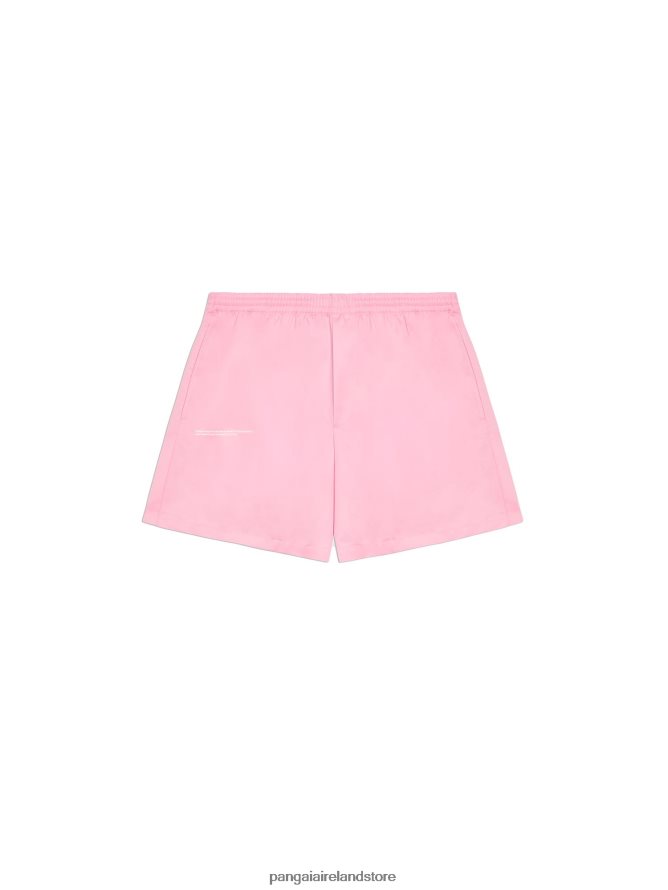 Women Pangaia Clothes Pineapple Long Shorts TT8Z42267 Sakura Pink