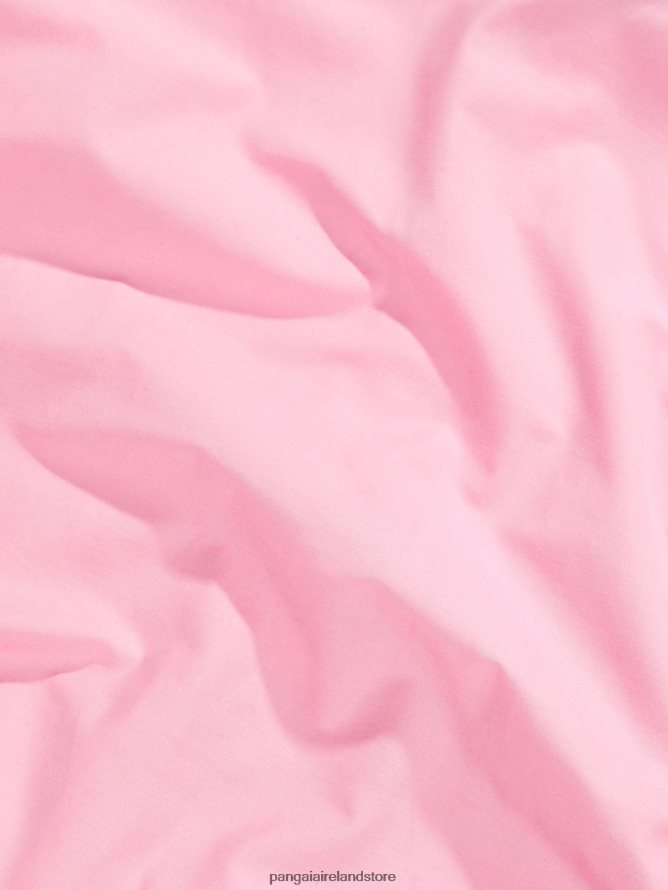 Women Pangaia Clothes Pineapple Long Shorts TT8Z42267 Sakura Pink