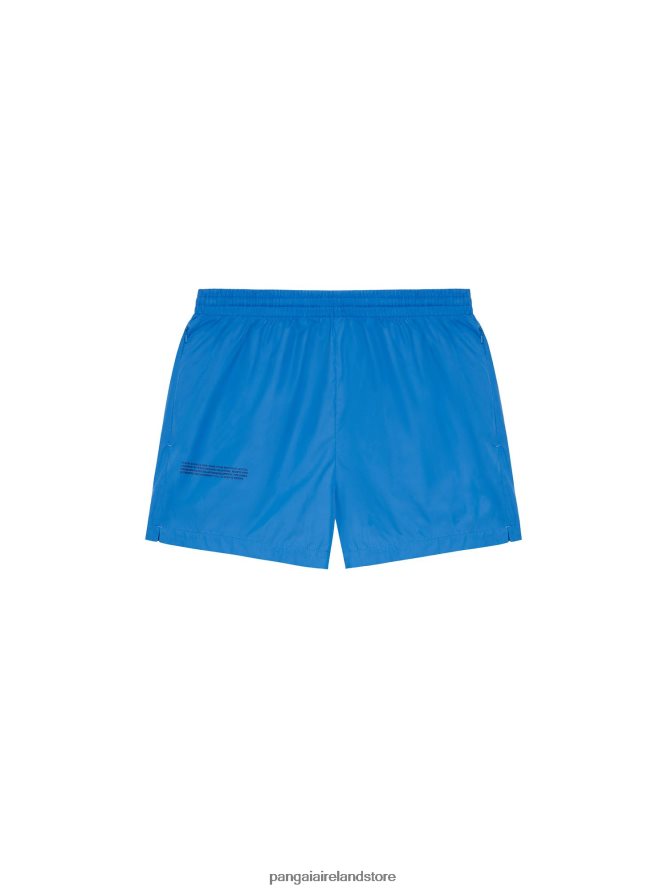 Women Pangaia Clothes Recycled Nylon Shorts TT8Z42240 Cerulean Blue