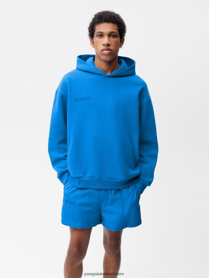 Women Pangaia Clothes Recycled Nylon Shorts TT8Z42240 Cerulean Blue