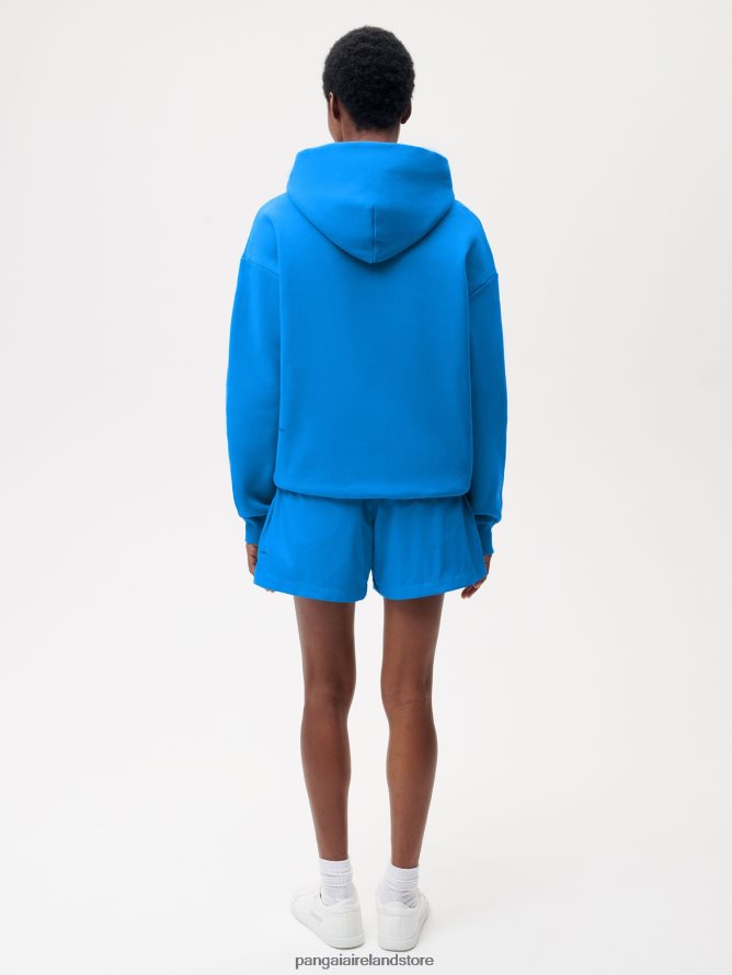 Women Pangaia Clothes Recycled Nylon Shorts TT8Z42240 Cerulean Blue