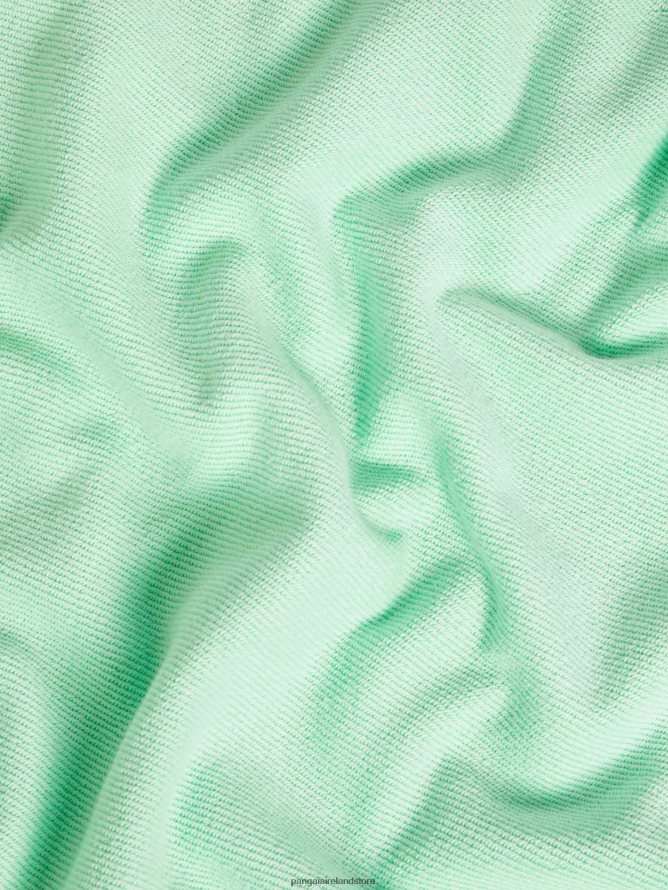 Women Pangaia Clothes X Roberto Lugo 365 Long Shorts TT8Z42279 Lagoon Blue