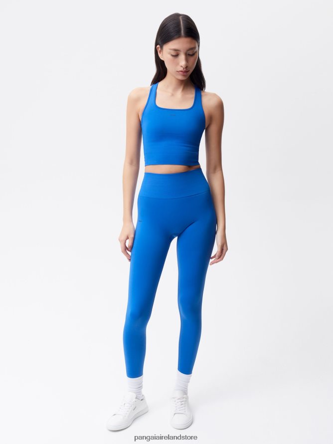 Women Pangaia Clothes Motion Leggings TT8Z42409 Cobalt Blue