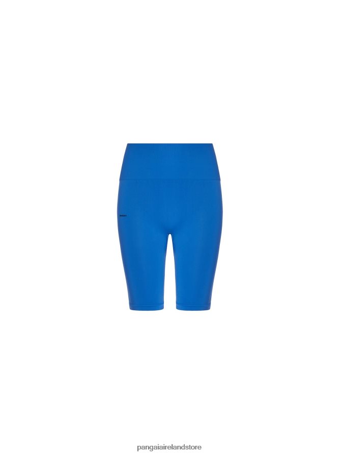 Women Pangaia Clothes Motion Shorts TT8Z42410 Cobalt Blue