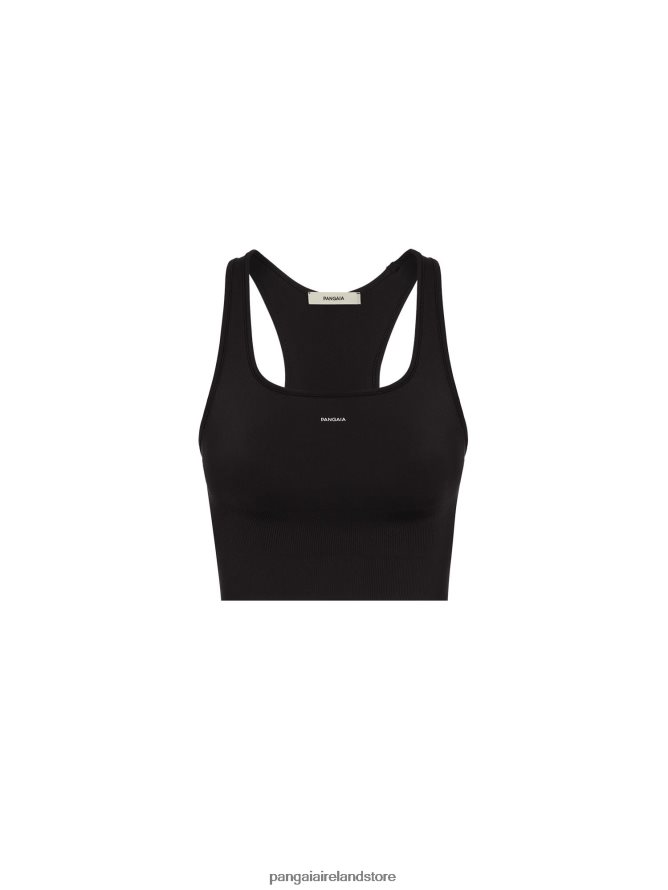 Women Pangaia Clothes Motion Sports Bra TT8Z42411 Black