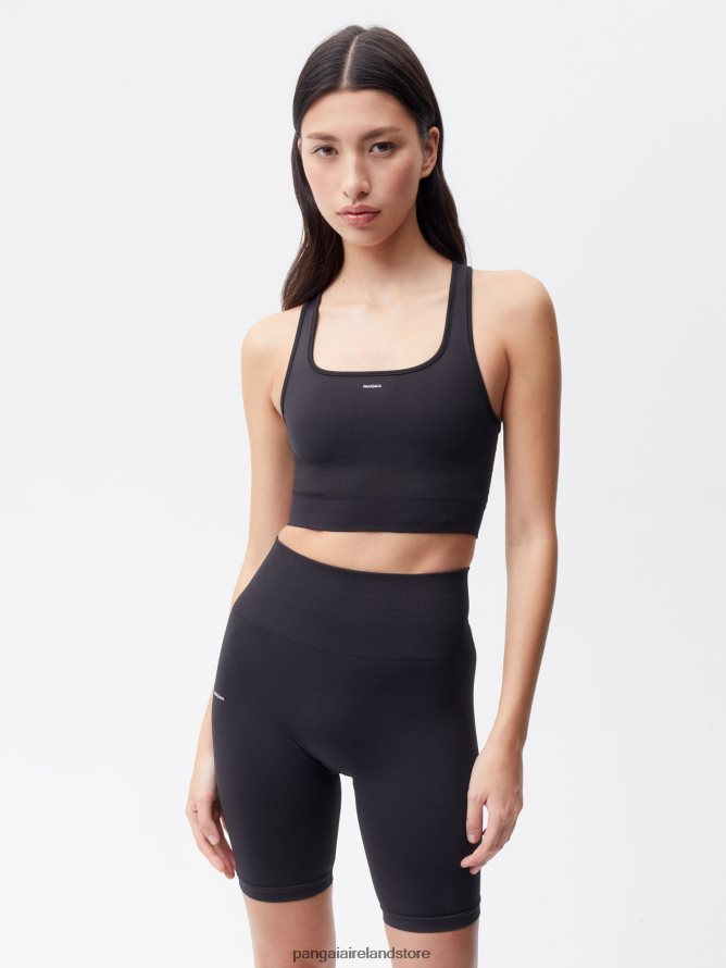 Women Pangaia Clothes Motion Sports Bra TT8Z42411 Black