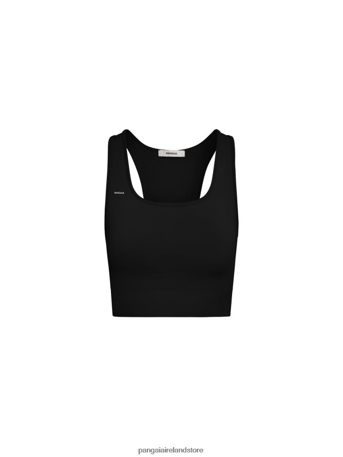Women Pangaia Clothes Motion Sports Bra TT8Z42412 Black